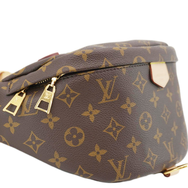 LOUIS VUITTON Monogram Canvas Bumbag Brown