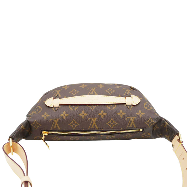 LOUIS VUITTON Monogram Canvas Bumbag Brown