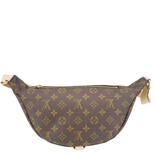 LOUIS VUITTON Monogram Canvas Bumbag Brown