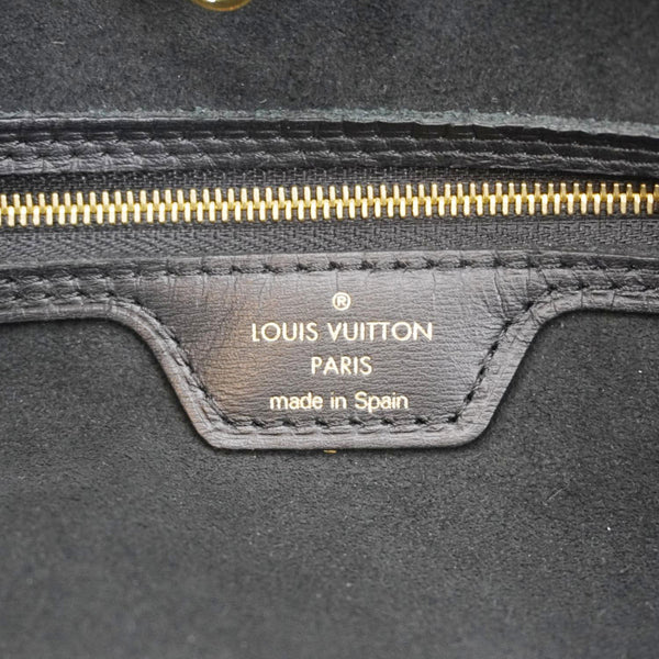 LOUIS VUITTON Neverfull MM Since 1854 Jacquard Shoulder Bag Black