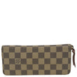 LOUIS VUITTON Damier Azur Clemence Wallet