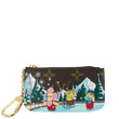 LOUIS VUITTON Monogram Animation Alpine Key Pouch Rose Ballerine