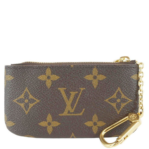 LOUIS VUITTON Monogram Animation Alpine Key Pouch Rose Ballerine