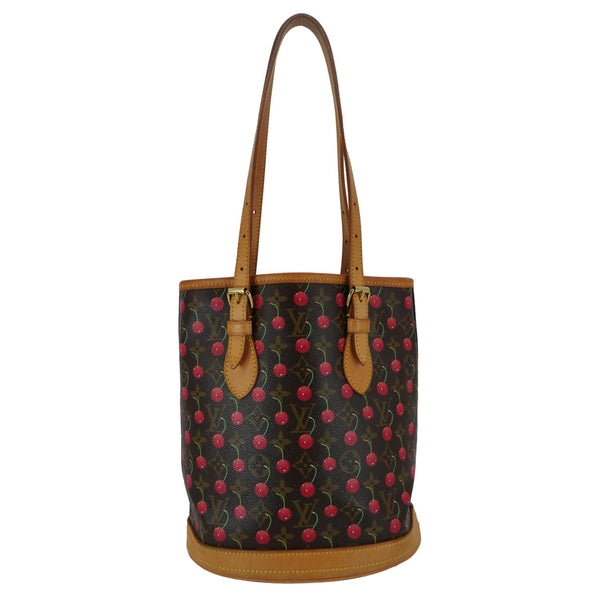 Louis Vuitton Petit Bucket Cerises Monogram