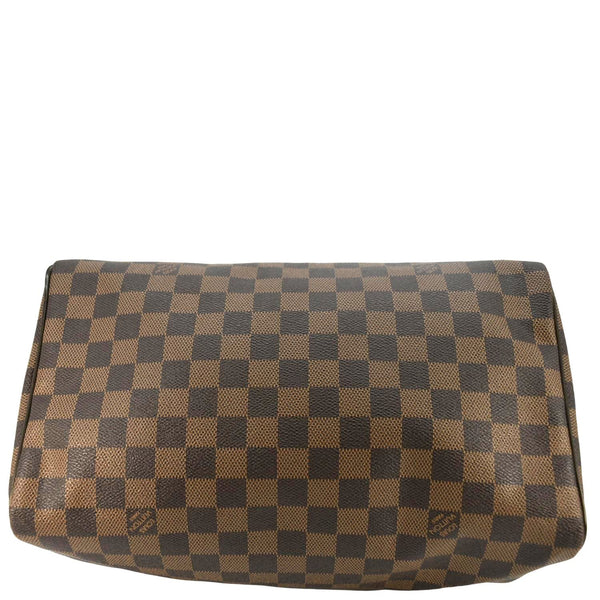 LOUIS VUITTON Speedy 30 Damier Ebene Satchel Bag Brown