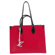 LOUIS VUITTON Onthego MM Epi Leather Tote Shoulder Bag Viva Magenta