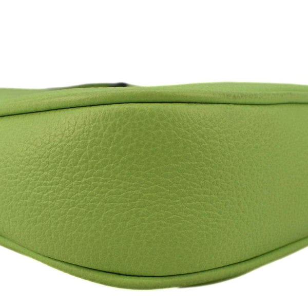 VERSACE La Medusa Leather Hobo Bag Green