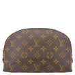 LOUIS VUITTON MM Monogram Canvas Cosmetic Pouch Brown