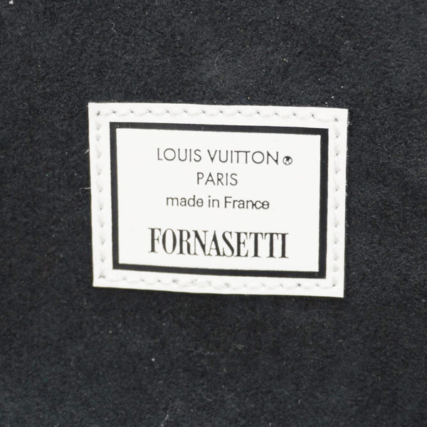 LOUIS VUITTON Monogram Fornasetti Clutch Pencil Pouch Brown