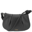 LOEWE Paseo Nappa Calfskin Leather Satchel Bag Black