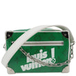 LOUIS VUITTON Soft Trunk Mini Monogram Everyday Crossbody Bag Green