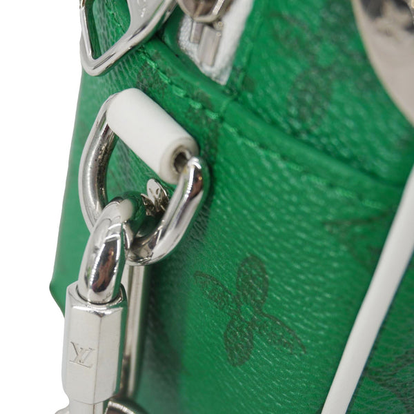 LOUIS VUITTON Soft Trunk Mini Monogram Everyday Crossbody Bag Green