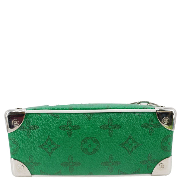 LOUIS VUITTON Soft Trunk Mini Monogram Everyday Crossbody Bag Green