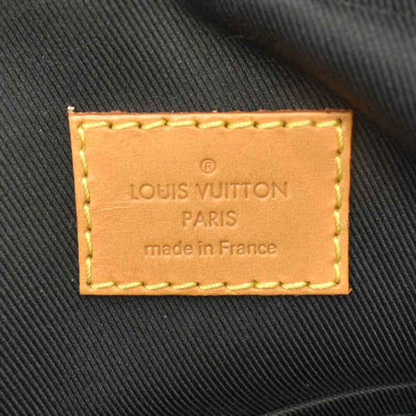 LOUIS VUITTON X Nigo Nil Monogram Ebene Canvas Messenger Bag Brown