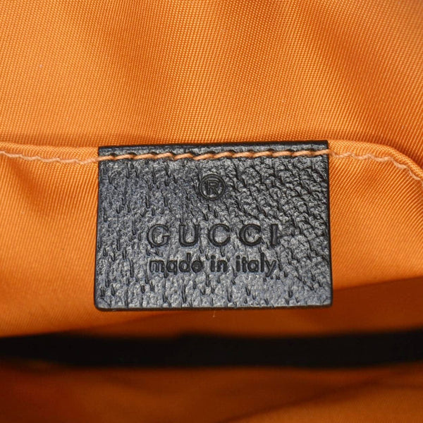 GUCCI Off The Grid Nylon Monogram Shoulder Bag Orange 625850