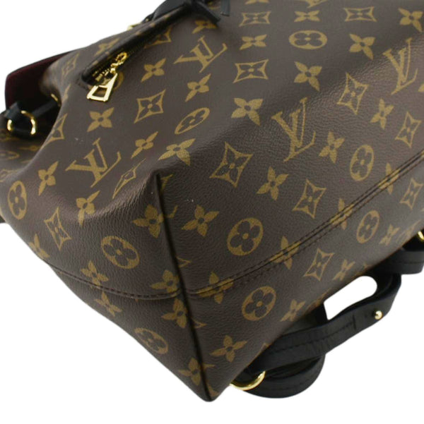 LOUIS VUITTON Montsouris PM Monogram Canvas Backpack Black