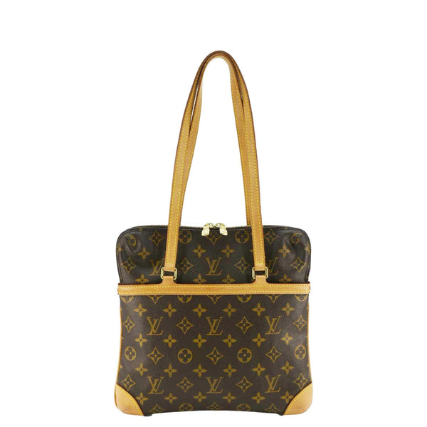 LOUIS VUITTON Sac Coussin Monogram Canvas Shoulder Bag Brown