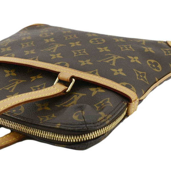 LOUIS VUITTON Sac Coussin Monogram Canvas Shoulder Bag Brown