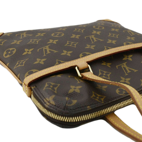 LOUIS VUITTON Sac Coussin Monogram Canvas Shoulder Bag Brown