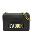 CHRISTIAN DIOR J'Adior Shoulder Bag Black front look