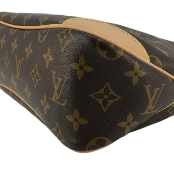 LOUIS VUITTON Odeon NM MM Monogram Canvas Shoulder Bag Brown