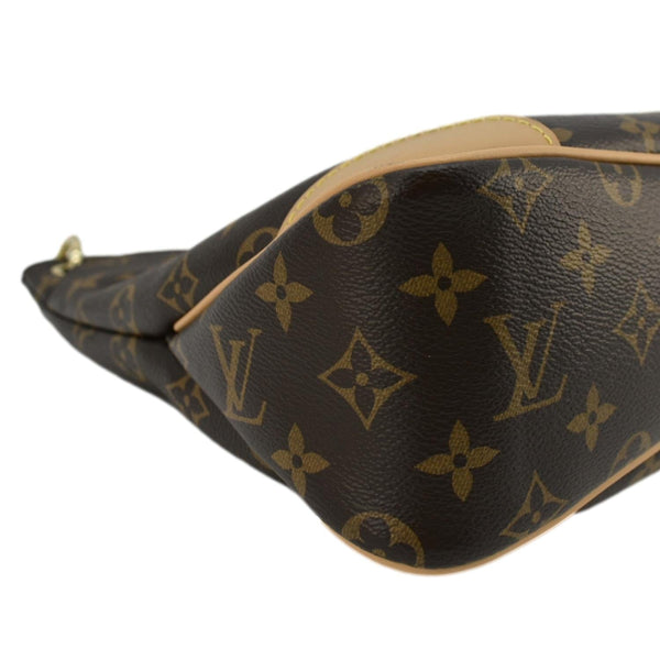 LOUIS VUITTON Odeon NM MM Monogram Canvas Shoulder Bag Brown