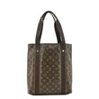 LOUIS VUITTON Cabas Beaubourg Monogram Canvas Tote Brown