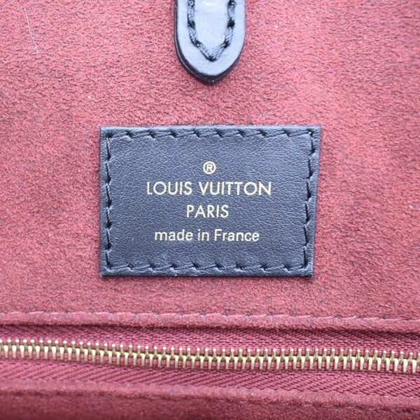 LOUIS VUITTON Onthego MM Giant Monogram Empreinte Leather Tote Bag Bicolor