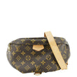 LOUIS VUITTON Monogram Canvas Brown Bumbag front look