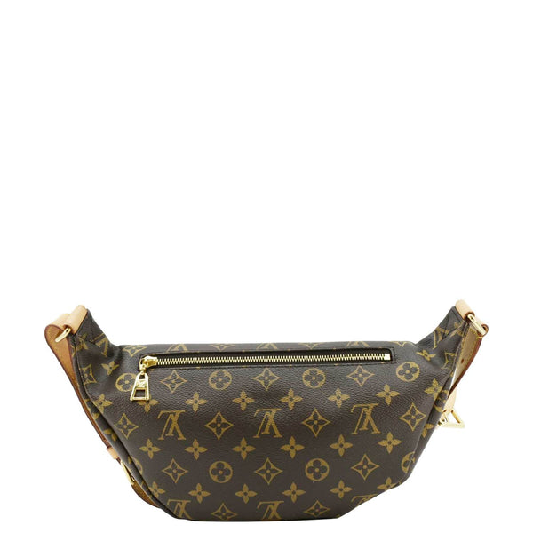 LOUIS VUITTON Monogram Canvas Bumbag Brown