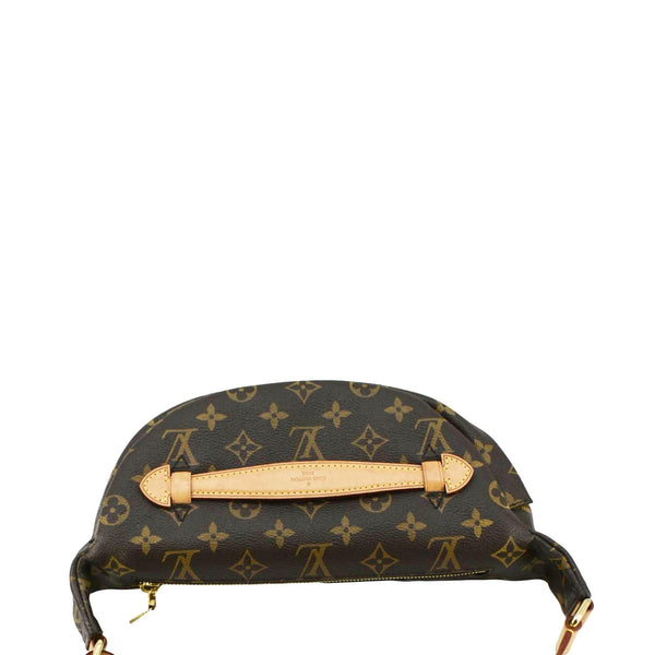 LOUIS VUITTON Monogram Canvas Brown Bumbag  upper look