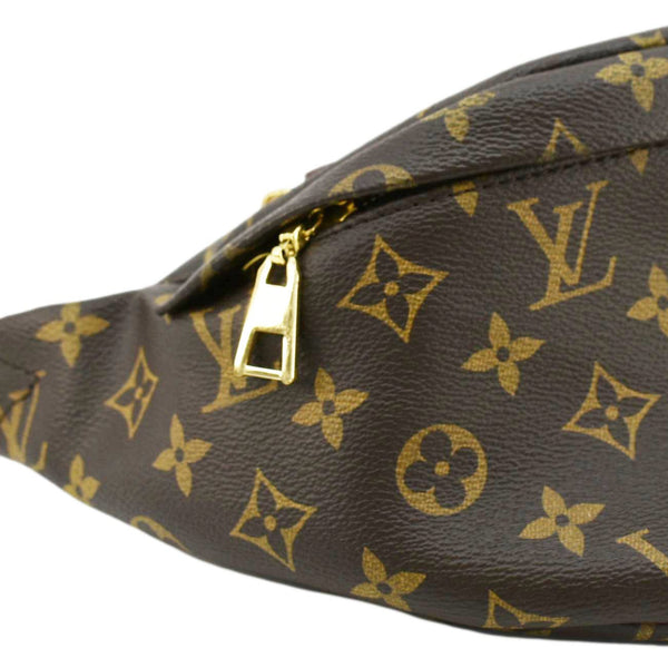 LOUIS VUITTON Monogram Canvas Bumbag Brown