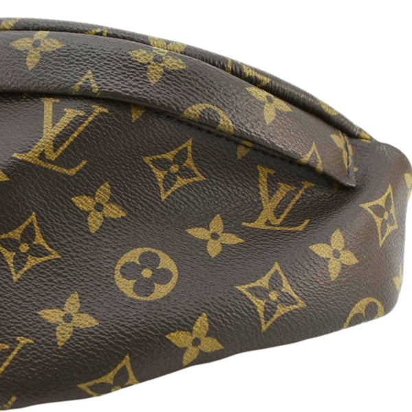 LOUIS VUITTON Monogram Canvas Bumbag Brown