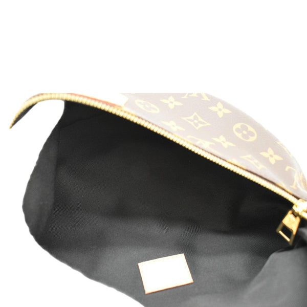 LOUIS VUITTON Monogram Canvas Bumbag Brown