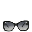 CHANEL 5305 - c.501/S8 Square Frame Chain-Link Sunglasses Black