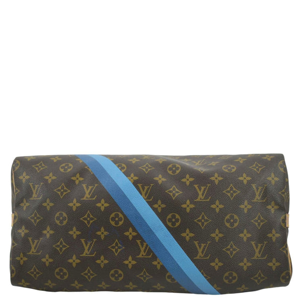 LOUIS VUITTON Speedy 40 Bandouliere Heritage Monogram Canvas Travel Bag Brown