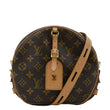 LOUIS VUITTON Boite Chapeau Souple  Monogram Canvas Shoulder Bag Brown front look