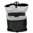 LOUIS VUITTON Matchpoint  Backpack White front look