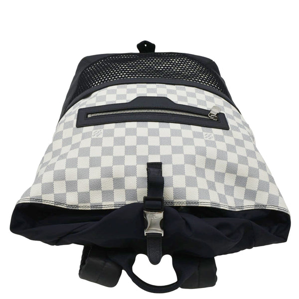 LOUIS VUITTON Matchpoint  Backpack White upper look