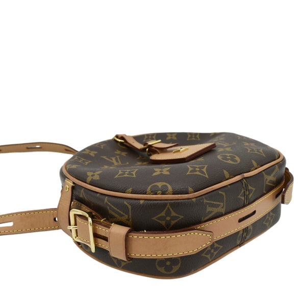 LOUIS VUITTON Boite Chapeau Souple Monogram Canvas Shoulder Bag Brown