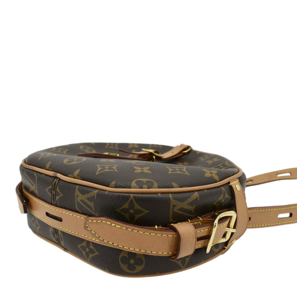 LOUIS VUITTON Boite Chapeau Souple Monogram Canvas Shoulder Bag Brown