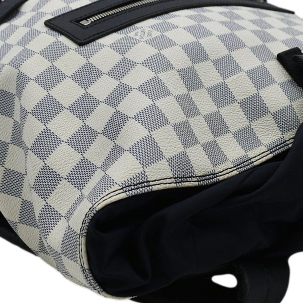 LOUIS VUITTON Matchpoint  Backpack White  corner look