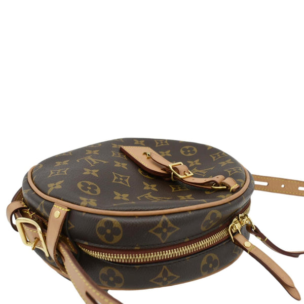 LOUIS VUITTON Boite Chapeau Souple Monogram Canvas Shoulder Bag Brown