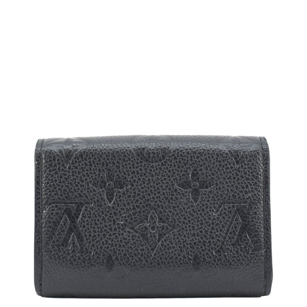 LOUIS VUITTON Rosalie Monogram Empriente Leather Coin Purse Black