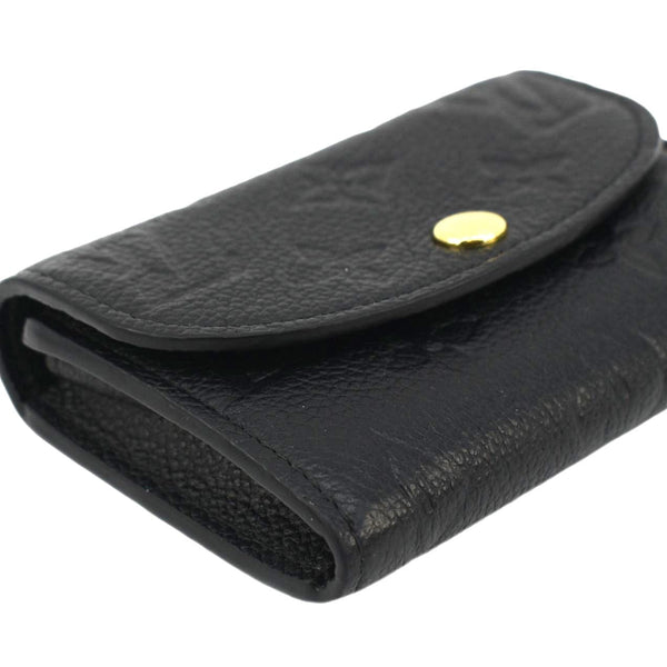 LOUIS VUITTON Rosalie Monogram Empriente Leather Coin Purse Black