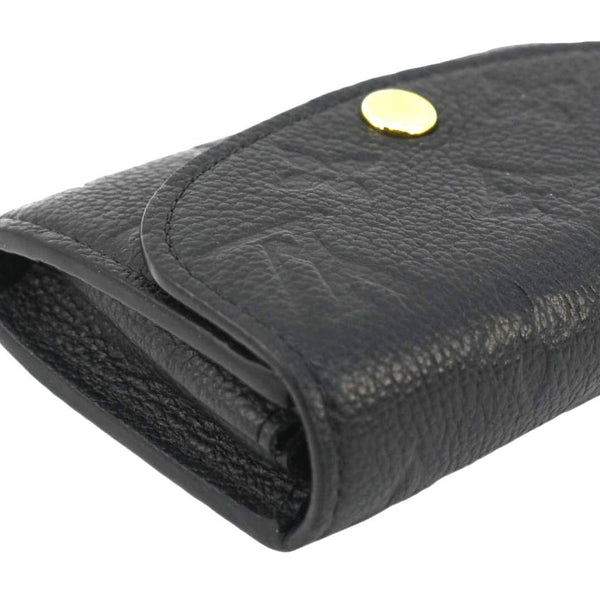 LOUIS VUITTON Rosalie Monogram Empriente Leather Coin Purse Black