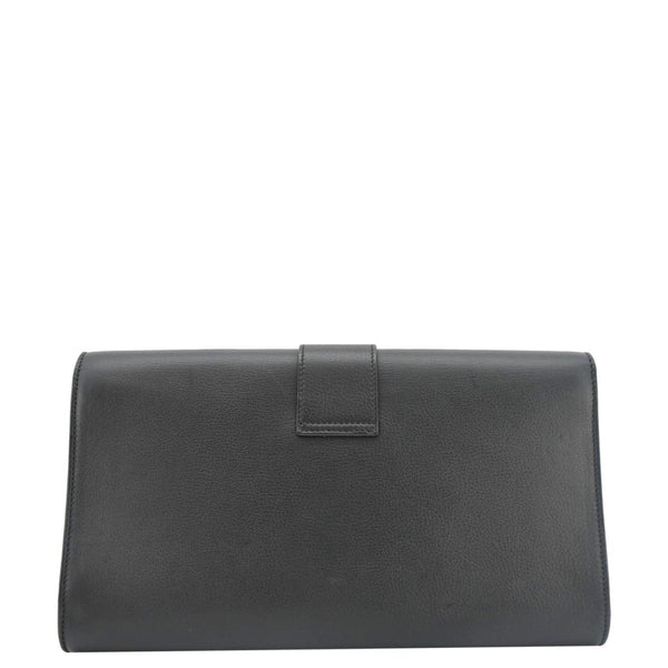 YVES SAINT LAURENT Classic Y Ligne Smooth Calfskin Leather Wallet Black