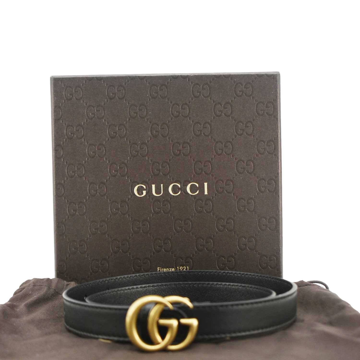 Black Gucci deals Belt