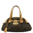 LOUIS VUITTON Etoile Bowling Monogram Canvas front look