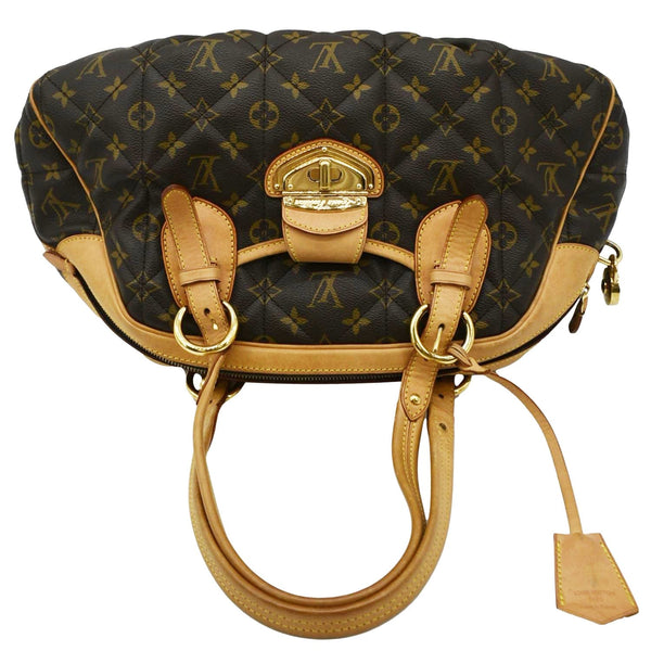 LOUIS VUITTON Etoile Bowling Monogram Canvas top look